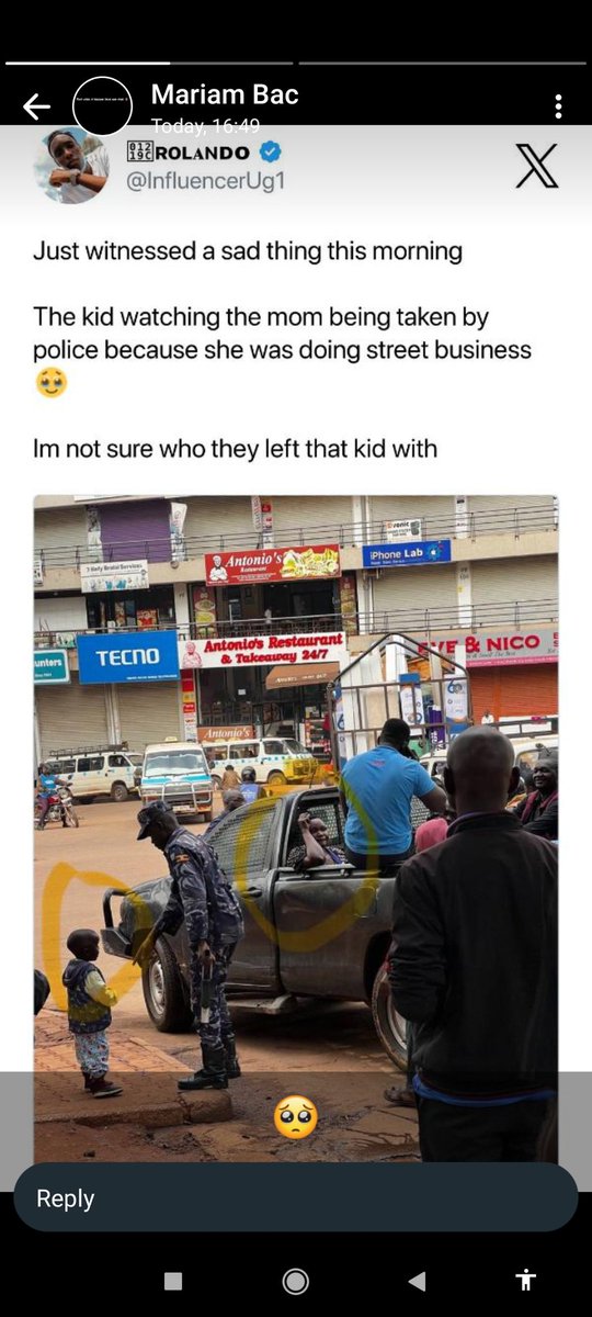 Aye98223Gilbert's tweet photo. we are yet to see news by the same police telling us about the missing kid 🚮🚮🚮🚮 https://t.co/SE3LbcaWDH