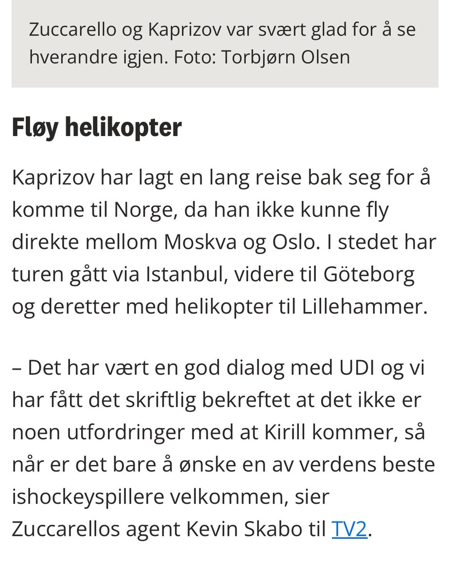 Hvorfor ønskes russiske idrettsutøvere velkommen til Norge?