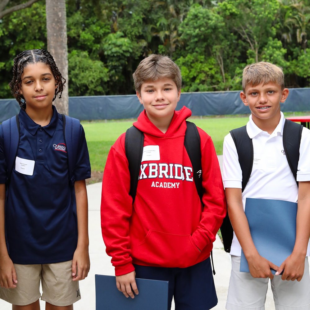 It was an exciting day at Oxbridge Academy, as we welcomed 209 ThunderWolves on campus for New Student Orientation. The day was full of activities and learning to help prepare students for the new year. We can’t wait to see everyone back on Monday for the first day of school!