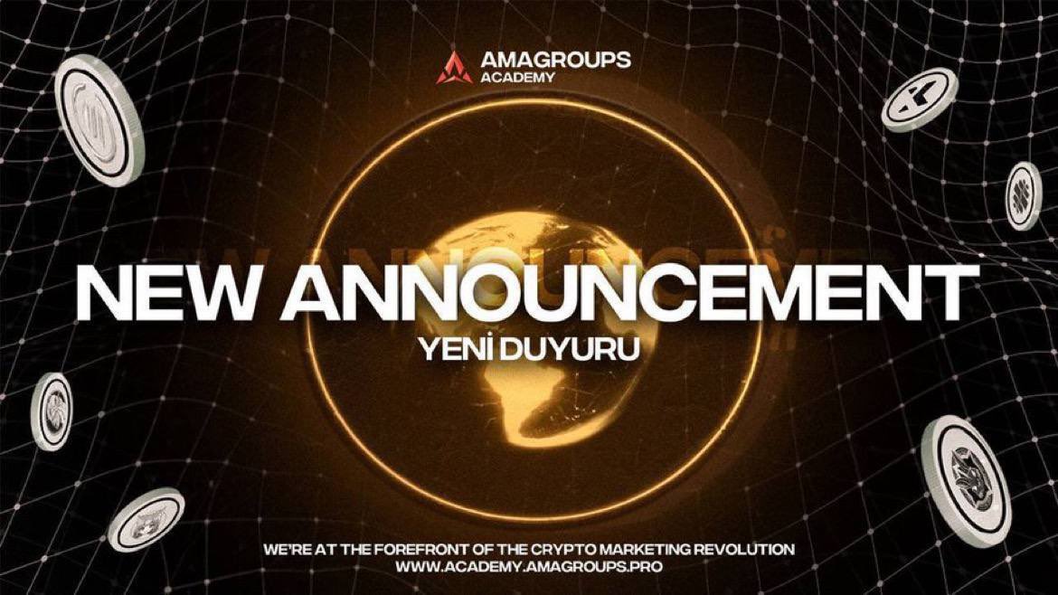 AmaGroups &amp; <a href="/crtainetwork/">CRTAINETWORK</a> Türkiye Topluluğuna Özel Biletli Ve Büyük ödüllü Alım etkinliği 🔥🎉

Etkinliğimizin Ödülleri:
1’inciye Iphone 15 ProMax değerinde Büyük Ödül
2’nciye Apple Ipad 
3’üncüye Apple Airpods
4’üncüye 150$ değerinde $CRTAI 

•Etkinlik 25 Ağustos Pazar saat