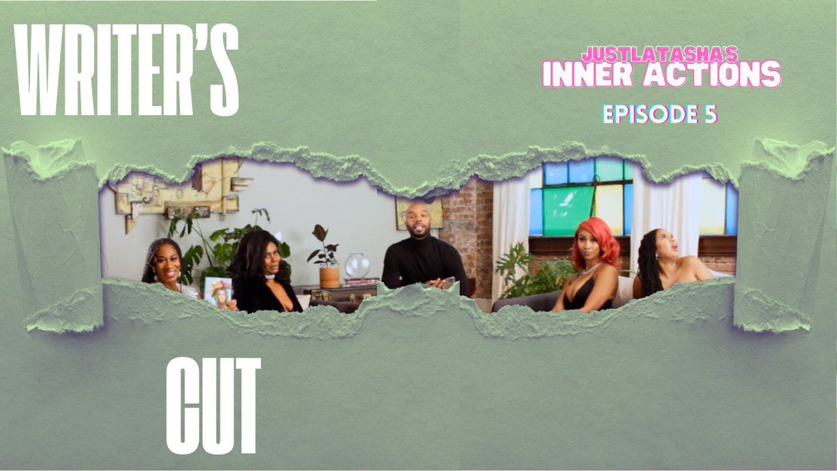 OH BABY THERE’S MORE. #InnerActionsShow 

Patreon.com/justlatasha