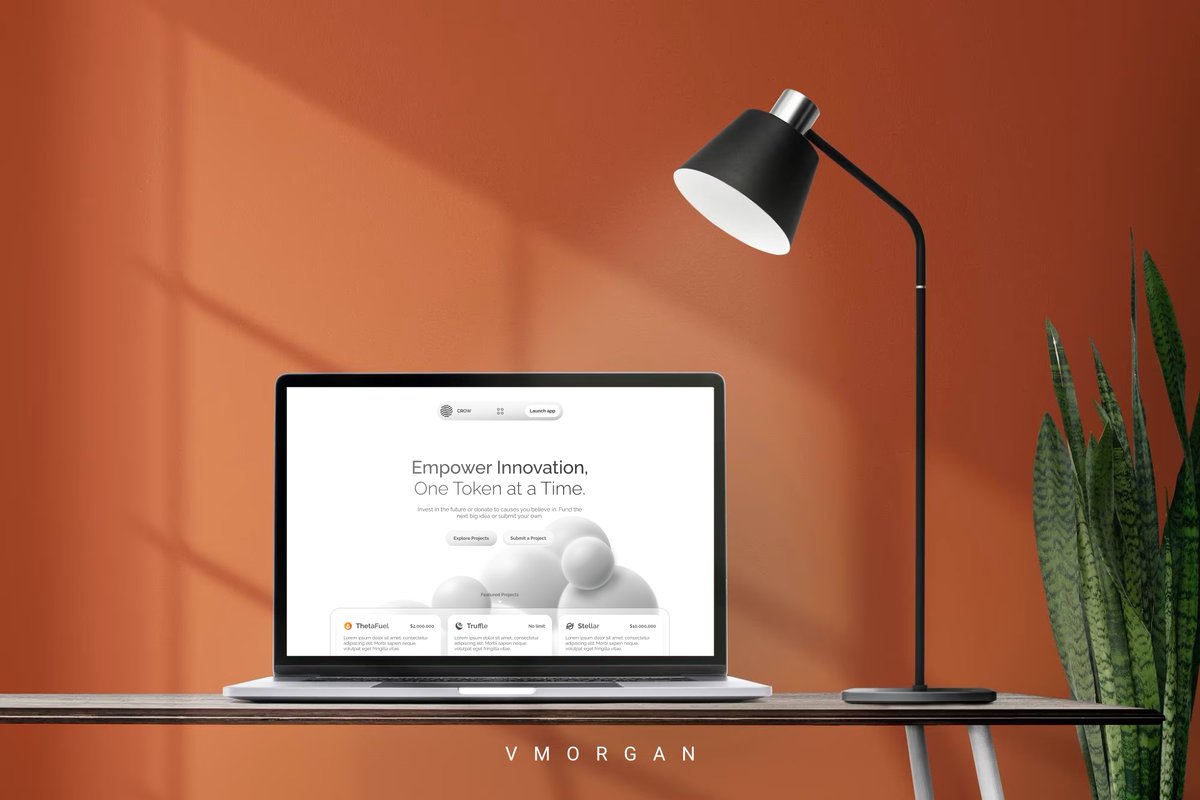VMorgan_'s tweet photo. Day 23 of #30daysweb3
Task: Design a crowdfunding campaign page for a crypto project.
I went really white on this one. What do you think?
#Web3uiux
Dm, Lets work.
Check it out on Dribble.
https://t.co/oliK3pIzqE https://t.co/rpzMqITCtG