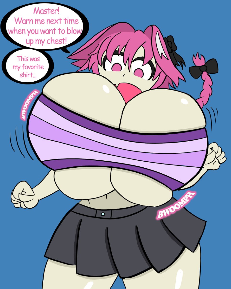 DiamondTides's tweet photo. Astolfo, now with extra boob! https://t.co/dhyqCFJPYT