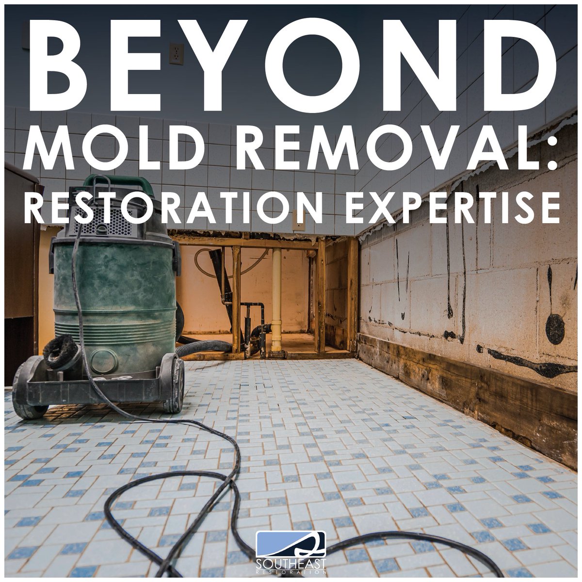 SRGrestoration's tweet image. Mold problem? We handle the whole process! Southeast Restoration removes mold, identifies the cause, &amp;amp; prevents future growth. We even restore your property to pre-mold condition!

#moldremediation #moldcontrol #restoration #waterdamage #SoutheastRestoration #completerestoration