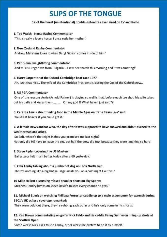 Some of these are really funny 👏👏😝😝😝