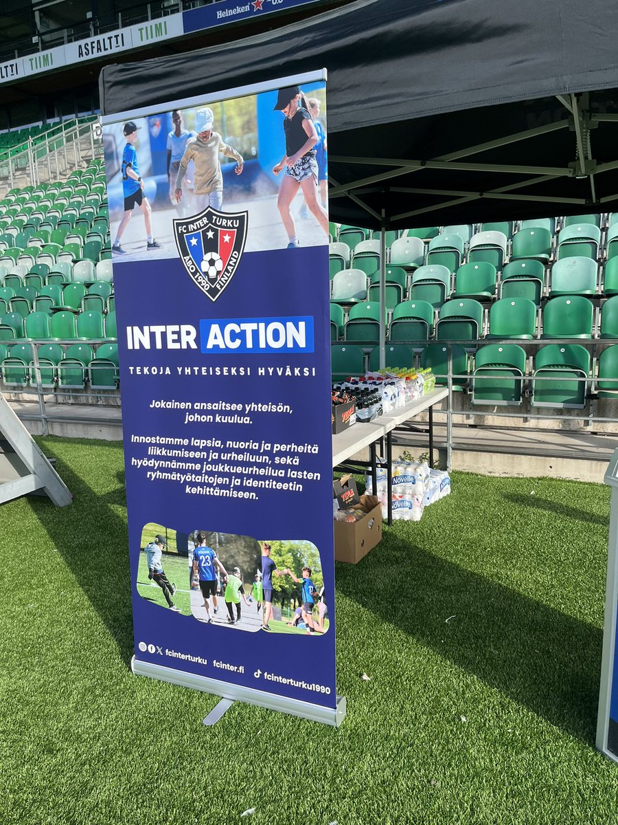 J_Merilainen's tweet photo. Kevyt laskettelu töihin loman jälkeen. Viikon sisään harrasteturnaus, perhepäivä, koulupelikiertue, yrityscup, Inter Golf, PN Minimaraton sekä Inter-SJK. Ensi viikolla jatketaan Puropellon koulun ryhmäytymispäivän merkeissä.
@FCInterTurku #interactionturku https://t.co/JXwG5mw1Ke