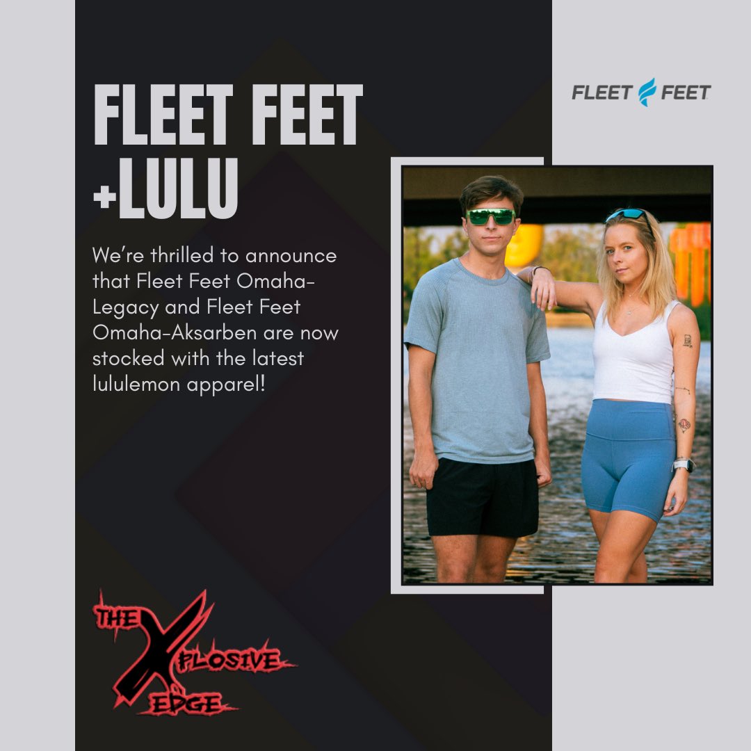 Head in today to explore the new collection and enjoy your Team X-Edge discount. Don’t miss out on this great opportunity to upgrade your athletic wardrobe!