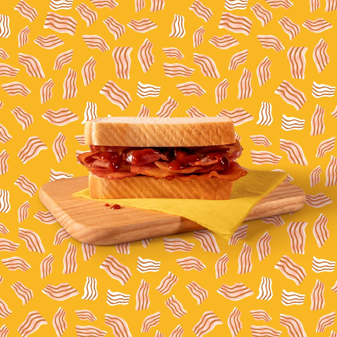 Today is National Bacon Lovers Day, in case you didn't know. We'll just leave this here.

PS. It has to be Mega Thick.