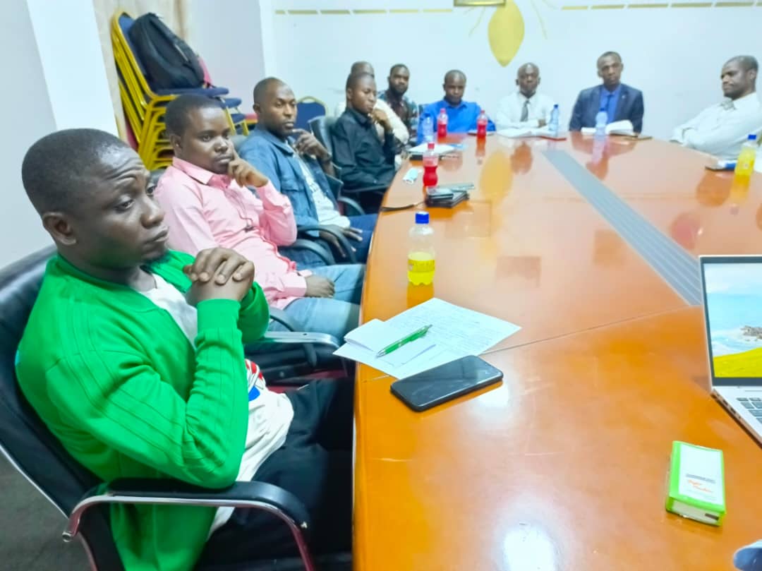 #Kinshasa | 15.08.2024

Après les Coordinations Fédérales de l'intérieur du pays, celles de Kinshasa ont à leur tour procédé à une évaluation de leurs activités au cours de la réunion presidée par le Président de la Ligue des Jeunes du MLC, Aldarich LUBOYA.