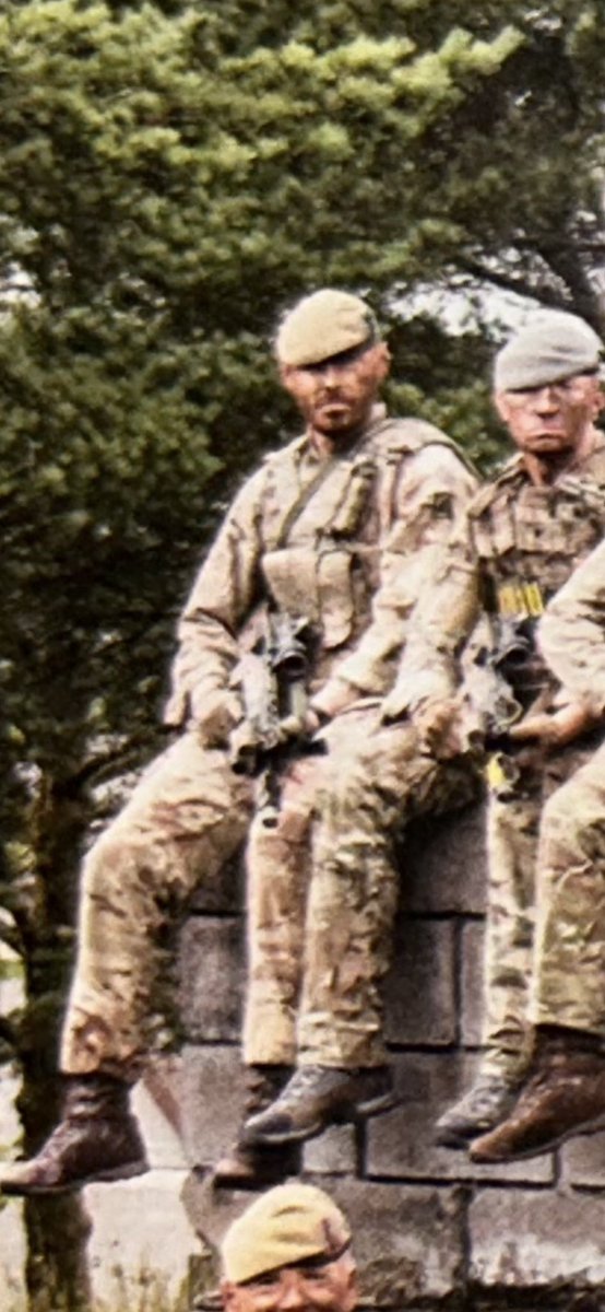 KennoSFSH's tweet photo. Chuffed to bits for my oldest lad @PaulKenno just got home after passing Junior Brecon (SCBC) A tough course that’s a right of passage for the Infantry Section Commander. https://t.co/SJdOh1mHNY