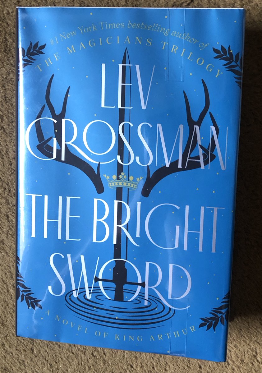 Patrick Dean (@patrickldean) on Twitter photo #amreading this brilliant retelling of the King Arthur story. Creative/thrilling while honoring the canon. Wondering did <a href="/leverus/">Lev Grossman</a> read Steinbeck's Arthur? Suspect so. #thebrightsword #amreading this brilliant retelling of the King Arthur story. Creative/thrilling while honoring the canon. Wondering did <a href="/leverus/">Lev Grossman</a> read Steinbeck's Arthur? Suspect so. #thebrightsword