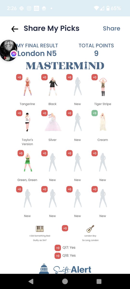 marysueslayer's tweet image. At least I got one thing right 🙃🤡🤣😭#TSTheErasTourLondon #RepTVClowning