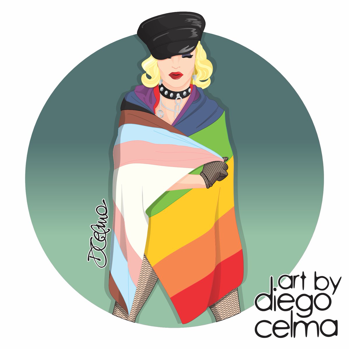 diegocelma's tweet photo. Happy 66th Birthday to the Queen!!!
@madonna 👑
#artbyDiegoCelma #Madonna #madonna66 #HappyBirthday #HappyBirthdayMadonna #Celebration #Pride #Freedom #QueenOfPop #MadameX #Dita #icon #illustration #drawing #art #artwork #fanart #drawing #vectordrawing #vector #digitaldrawing https://t.co/5CB2qoLhKU