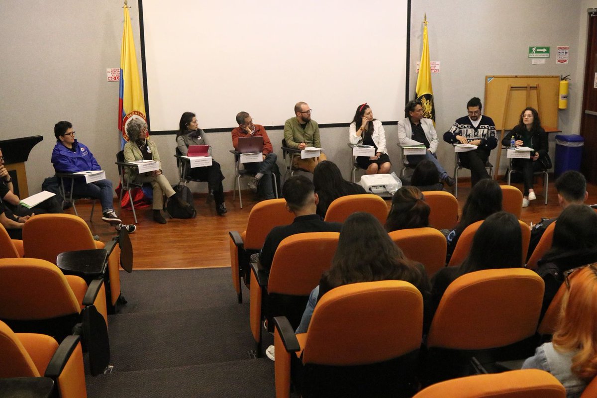 UPTCoficial's tweet photo. 📌#UPTCInforma | En la #UPTC, hemos dado inicio a nuestra Cátedra #COP16 con el ‘Encuentro para el análisis de retos y oportunidades en torno a los Ecosistemas Acuáticos del #Nororiente de #Colombia’ 🌿

🧵👇 https://t.co/82DpnpuMbm