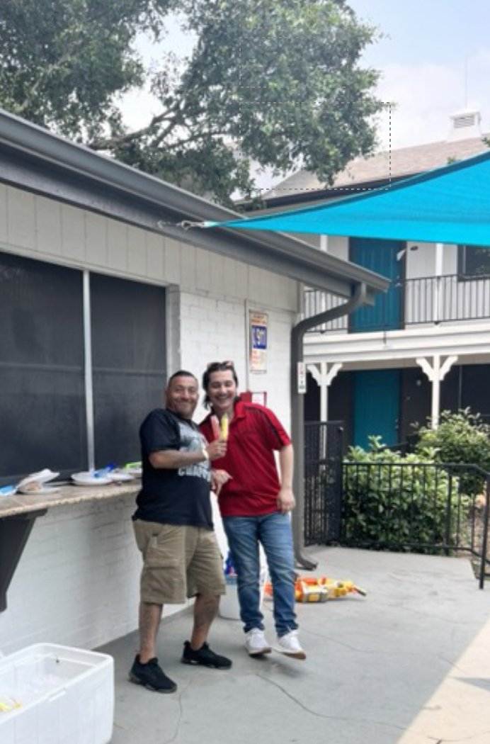 Texas_HC's tweet photo. 🌟Feel Good Friday: Shoutout to Adrian Vance-Reyes, Community Director at our Bridge at Terracina Apartments!🌟 
From Taco Tuesdays to the Flower Bar, Adrian’s dedication shines through in every event—even if he’s not in every picture.🎉 https://t.co/juzSPML6Un