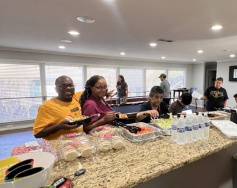 Texas_HC's tweet photo. 🌟Feel Good Friday: Shoutout to Adrian Vance-Reyes, Community Director at our Bridge at Terracina Apartments!🌟 
From Taco Tuesdays to the Flower Bar, Adrian’s dedication shines through in every event—even if he’s not in every picture.🎉 https://t.co/juzSPML6Un
