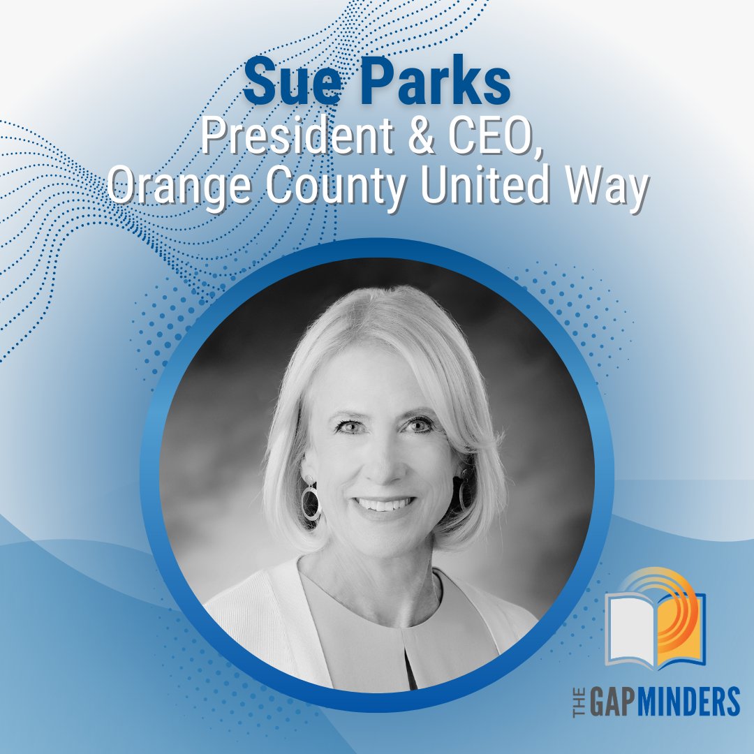 Join us next week as we welcome Sue Parks, the President and CEO of Orange County United Way! Parks has a long history with Orange County United Way, having served as a board member and a founding member of the Orange County United Way’s Women’s Philanthropy Fund. We can't wait!