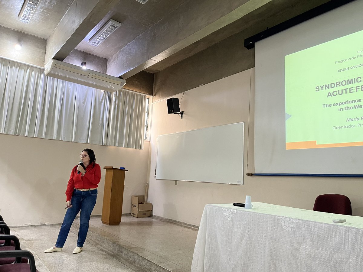 Virology_FAMERP's tweet photo. Dr. Maria Paula Mourāo talking a out Oropouche !
@create_neo https://t.co/5pbAmlRDPV