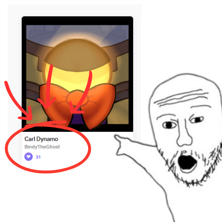 bindytheghost's tweet photo. OH MY GOD!!!!!!!!!!!!!!!!!
I am amazed at how fast this is going!
#SupercellMAKE
#supercellmake
#BrawlStarsArt
#BrawlstarsDesign
#BrawlStars
#voteforJaneTheScarlet
#voteforCarlDynamo https://t.co/QXGpqNh8Wz