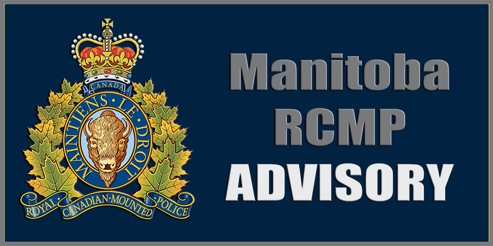 There is currently a large police presence due to an ongoing investigation near the town of McCreary. Ste Rose du Lac #rcmpmb along w/ Major Crime Services &amp; Forensic Identification Services are on scene. There is no threat to the public. An update will be provided when possible