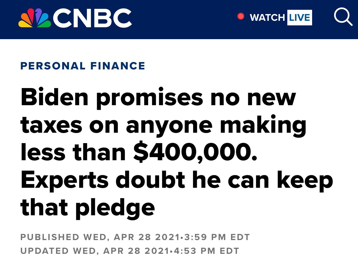 jimpfaff's tweet photo. Kamala Harris' plan won't really reduce taxes. Well, she did adopt Donald Trump's child tax credit. But that won't happen. If she becomes President.

We do know that the Biden-Harris admin raised taxes in the middle class. https://t.co/GLAdR7WJ7h