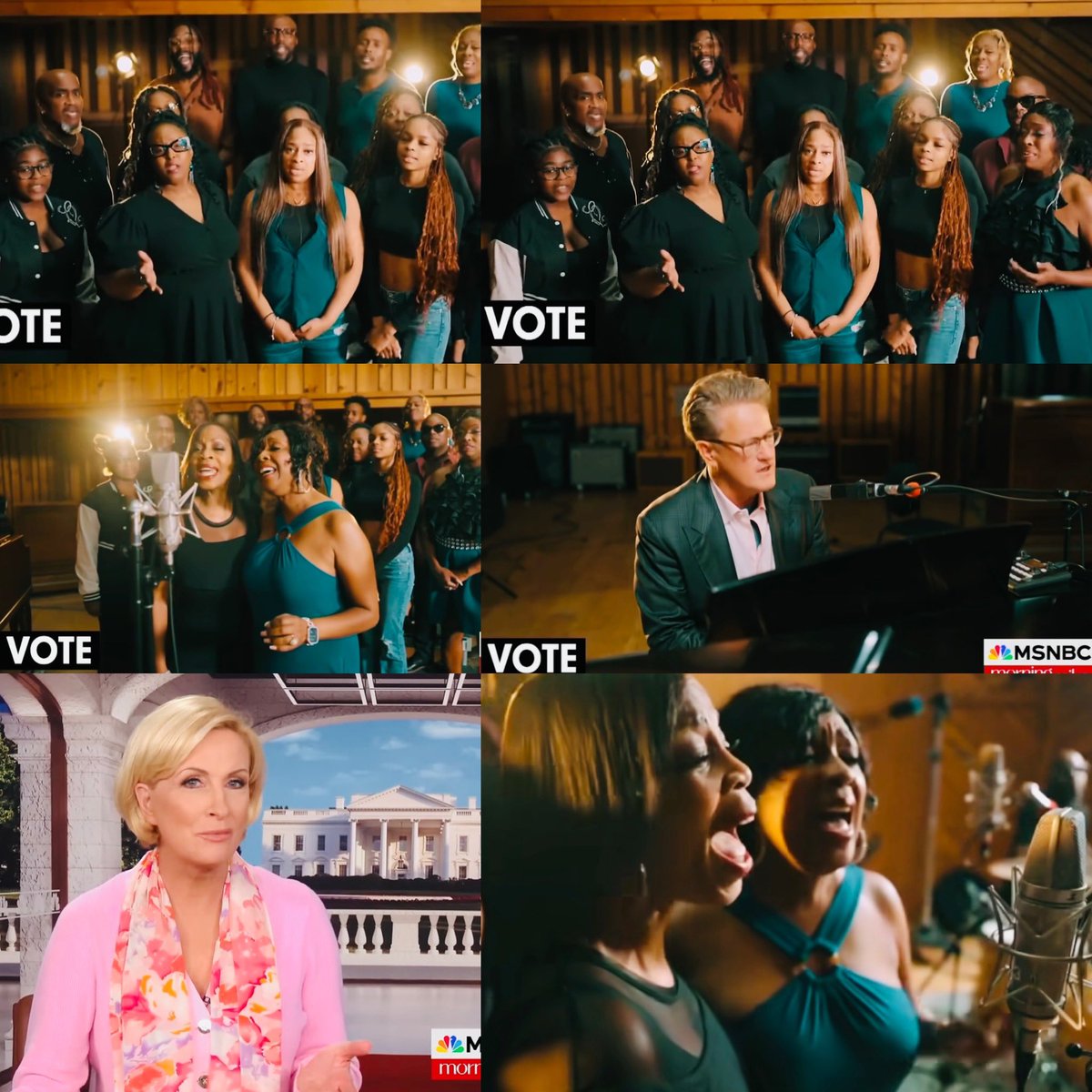 tanesha_gary's tweet photo. ThankYou @morningmika @JoeNBC @rozbrown for your Vision &amp; Inspiration! I’m so honored to be a part of this beautiful gift that is “No Guarantees” Amen!!🙏🏽❤️ https://t.co/mOwFZaSi1J