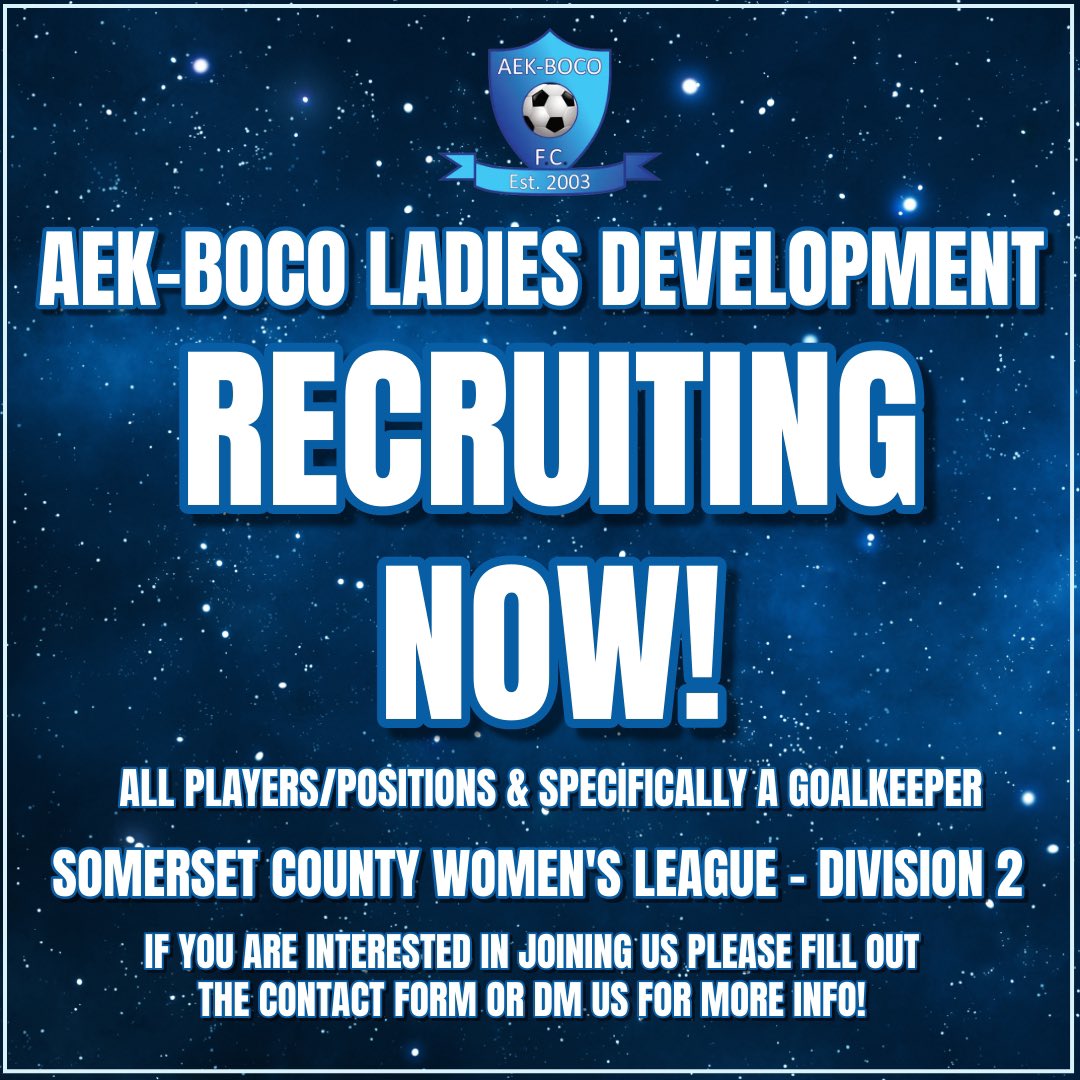 AEK-BOCO Ladies FC tweet media