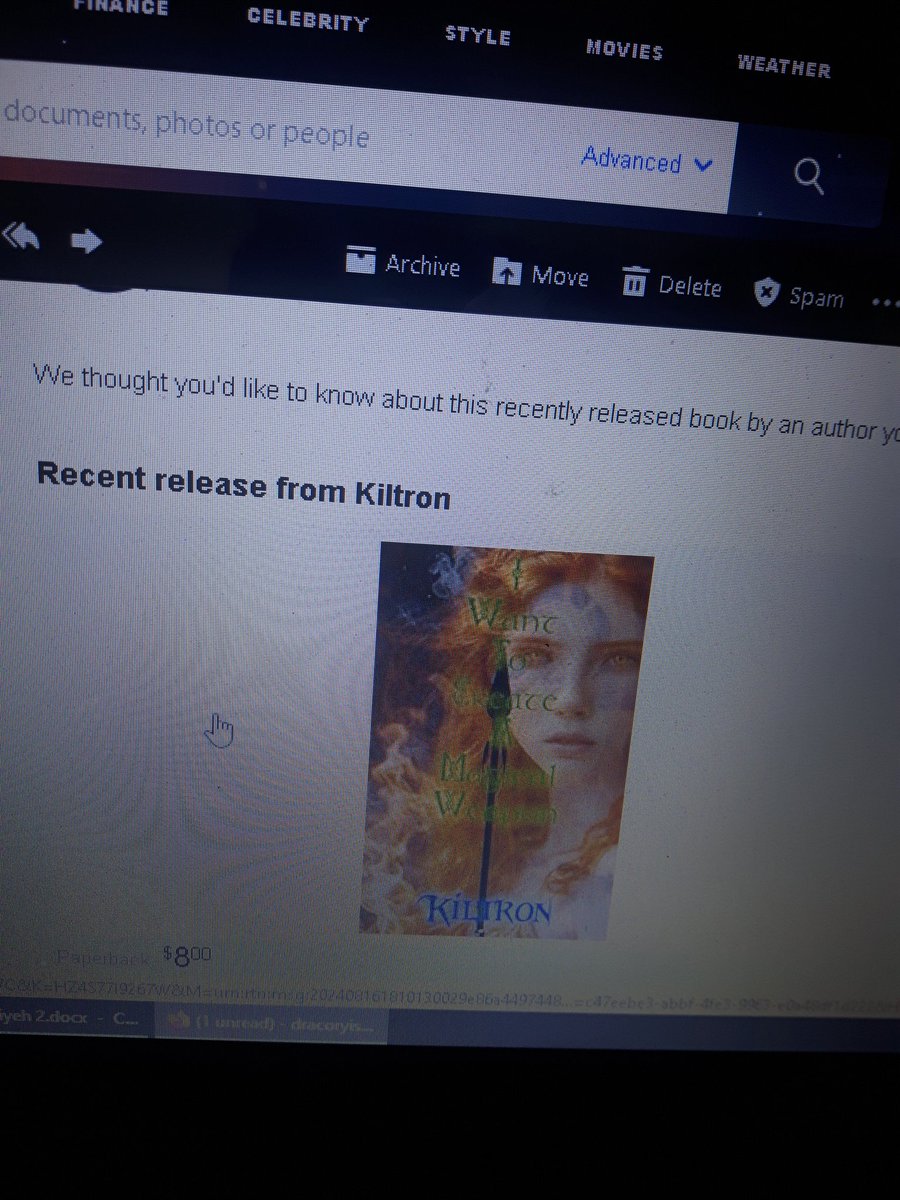 Kiltromakon's tweet photo. Amazon recommended my own book to me. Lol. https://t.co/WmH7HG8Ngy