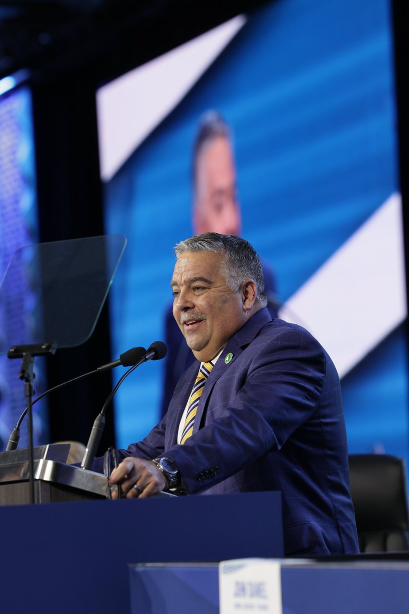 “WE don’t back up, and WE don’t back down from anybody.” - GP Coleman

With that, the Third SMART General Convention has adjourned. Thank you, delegates, for your service, your solidarity and your dedication to your union!