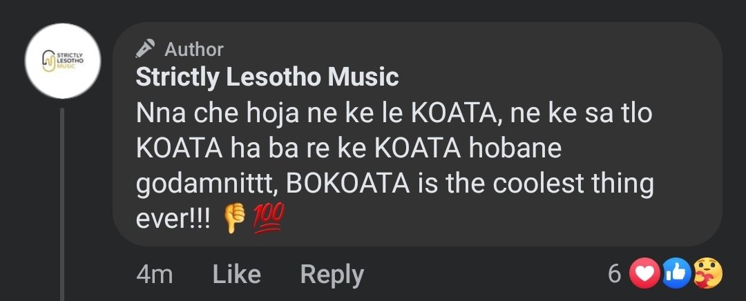 StrictlyLSMusic's tweet photo. What a time to be a Moostho, now being #Koata isn't a bad thing after all. Ha se khale koana ha motho a na tshabisa Bokoata ba hae. Does this mean our local artists, likes of #NtateStunna and #KommandaObbs le bo #Sannere contributed to this ka Sesotho Fashioneng? 🤔💯 https://t.co/5RMIMX4fn2