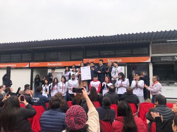 Hoy, tuvimos una linda jornada para relevar la solidaridad en el EcoMercado en <a href="/loprado_muni/">Muni. de Lo Prado</a> y su alcalde <a href="/maxriosg/">Maximiliano Ríos G.</a>  Gracias al apoyo de muchas personas del mundo privado y público, desde el FOSIS podemos ayudar con alimentación sana y gratuita a familias que lo necesitan.