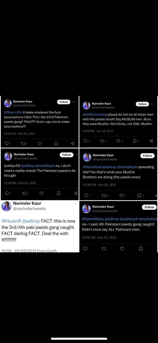 NelsonsLeftEye's tweet photo. @narindertweets What about islamophobia, Narinder? Would you say that is equally illegal? https://t.co/ZkqOfGtBYM