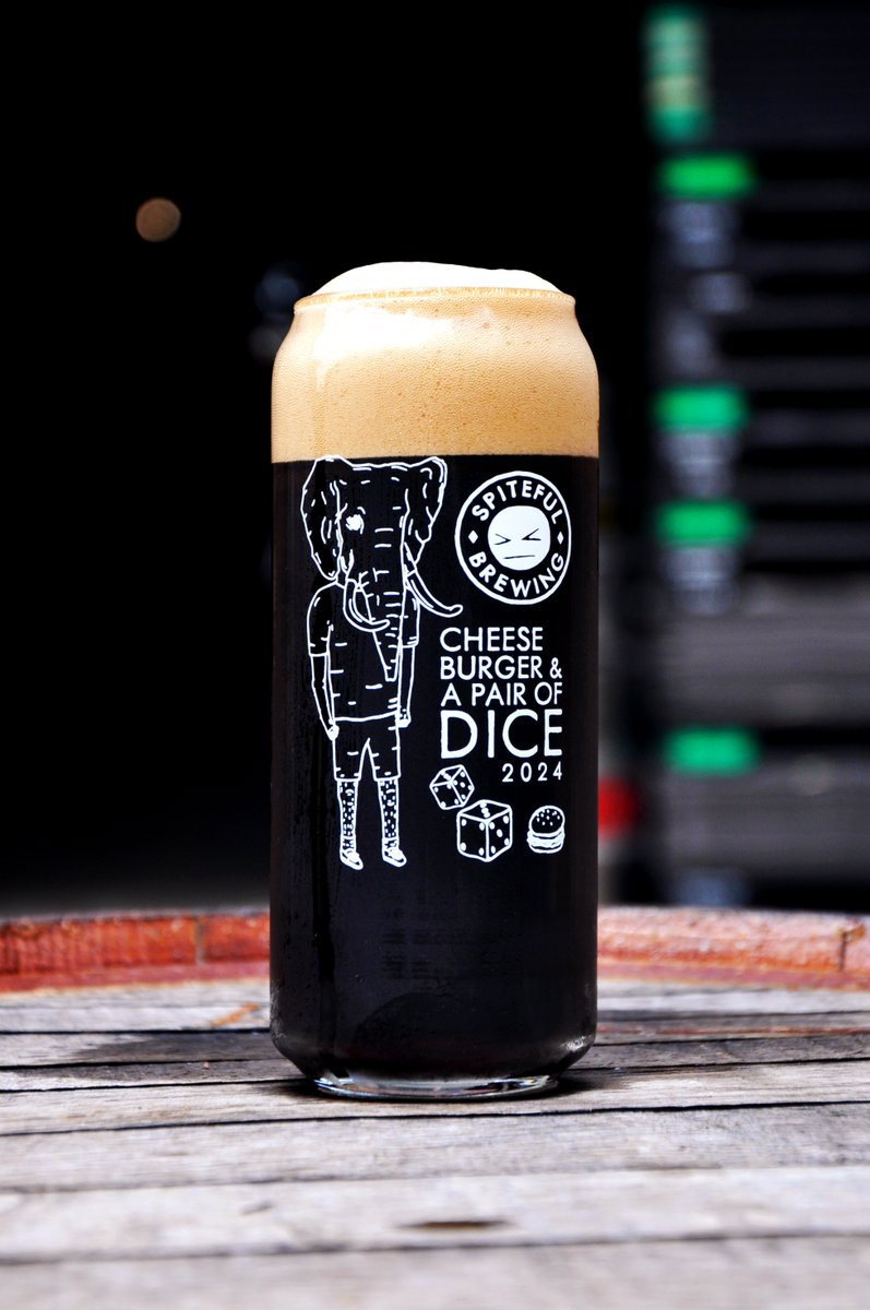 The wait is over! Cheeseburger and a Pair of Dice kicks off at 6pm tonight, and it’s gonna be legendary. Beard and Belly will be here slinging cheeseburgers for all, so bring your appetite! Link in bio for more information.
