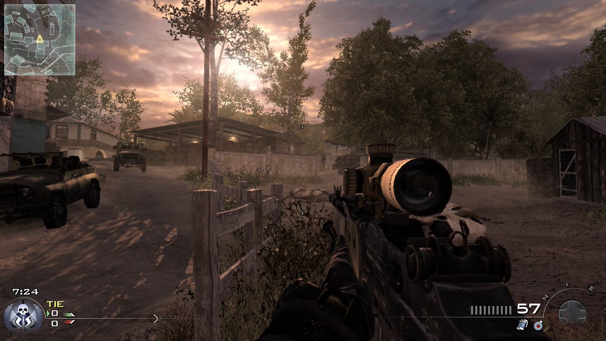 Perseus_cw's tweet photo. H2M (unfinished) and MW2 comparison https://t.co/KfWp6ZxggK