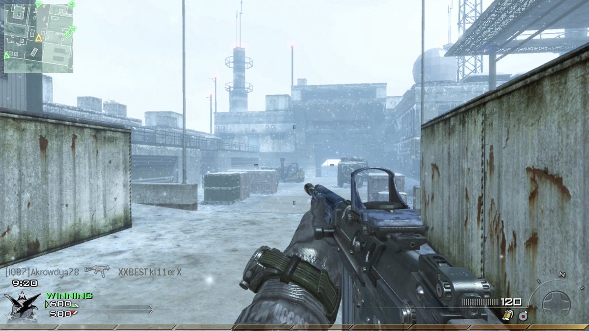Perseus_cw's tweet photo. H2M (unfinished) and MW2 comparison https://t.co/KfWp6ZxggK
