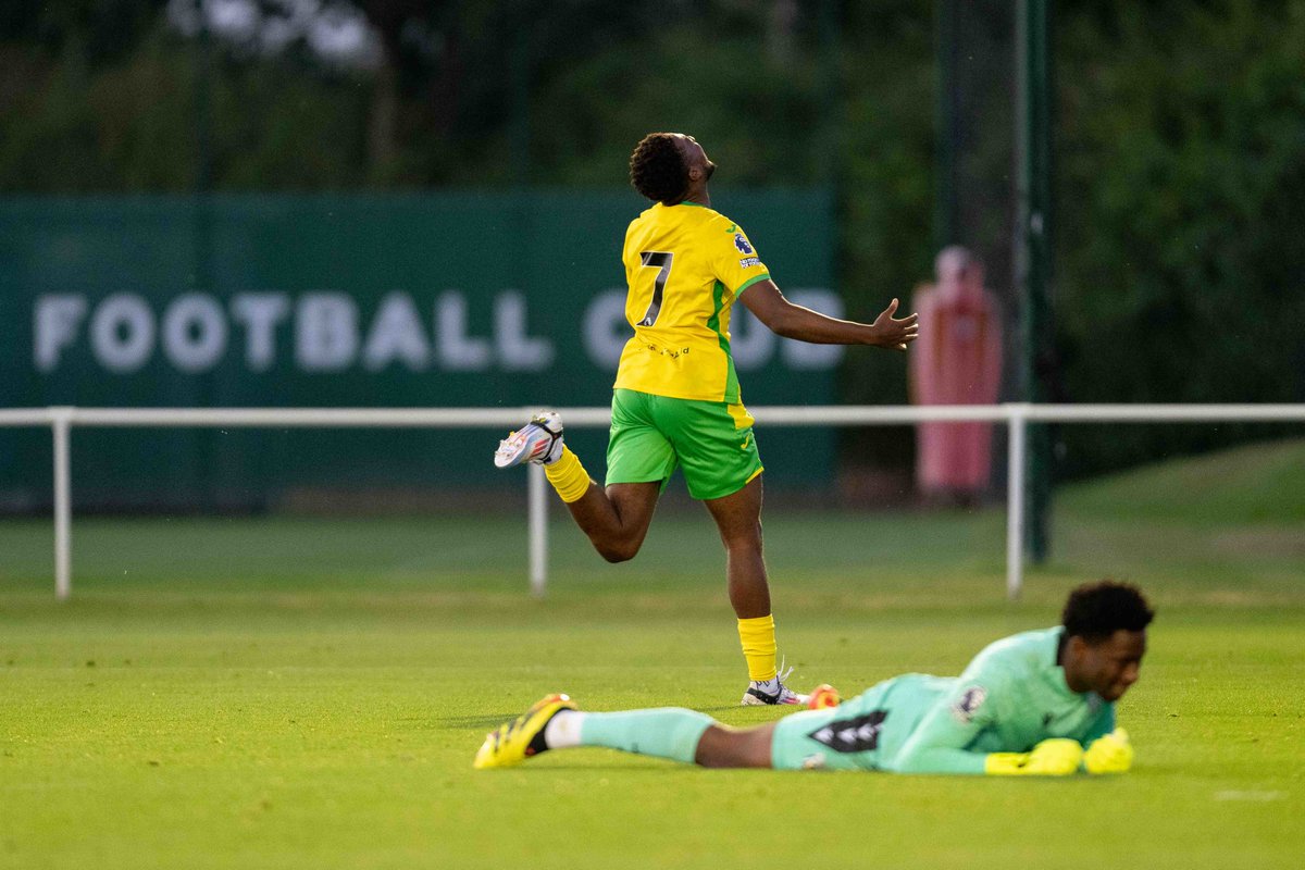 NorwichCityAcad's tweet photo. 🤩 @DanielOgwuru on the scoresheet! https://t.co/y4ff6S7GTI