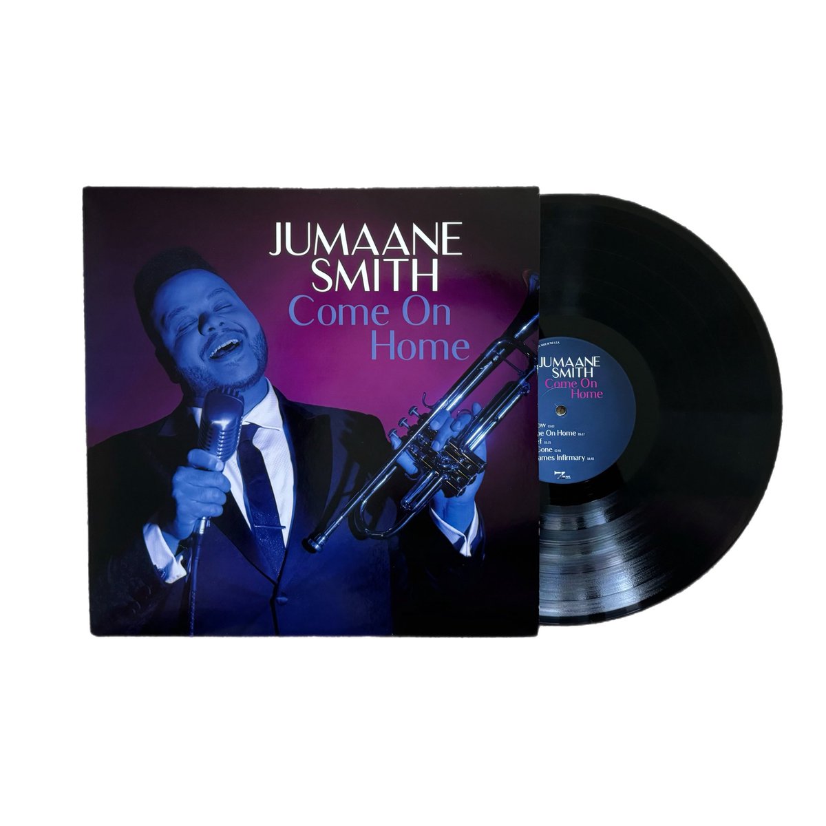 Jumaane Smith- “Come On Home” 
OUT NOW!! 💿🎧🎺