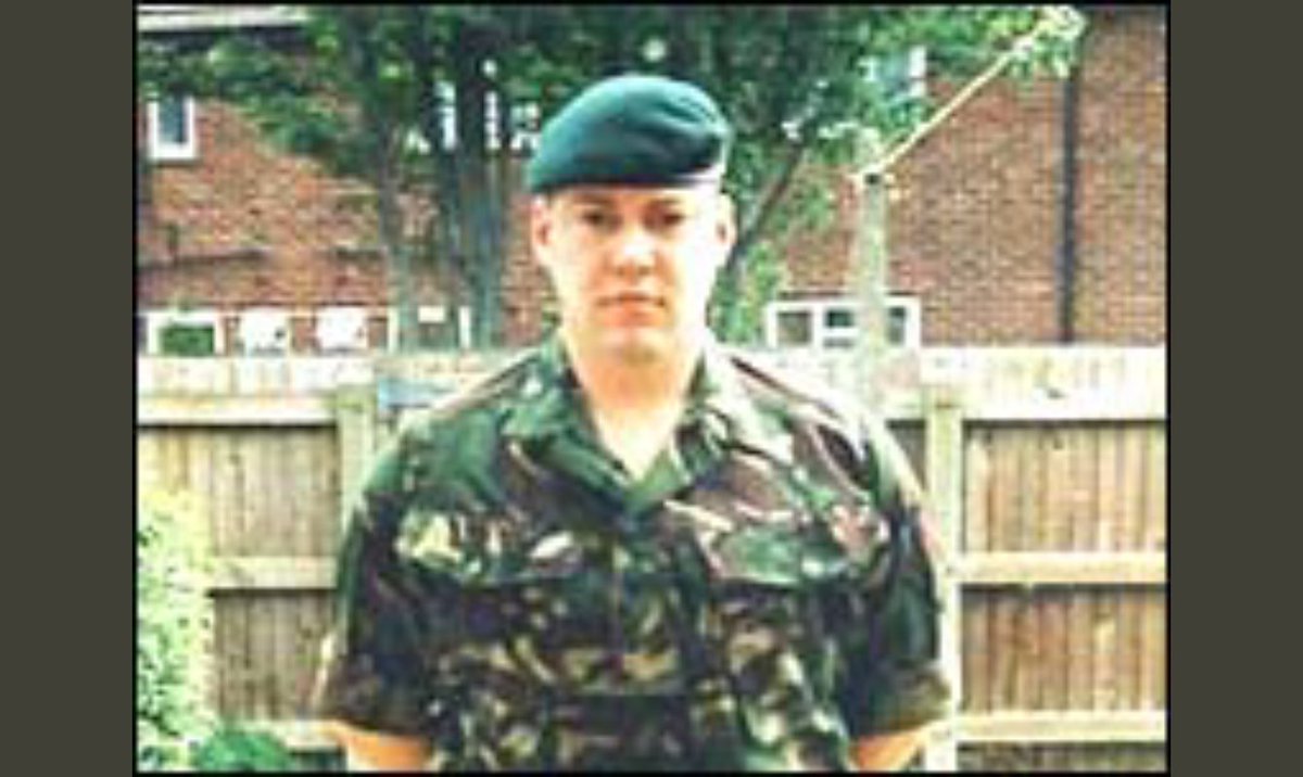 17th August, 2002

Sergeant Robert Busuttil, aged 30 from Tycoch, Swansea, and the Royal Logistic Corps, was sadly murdered by a fellow British soldier, at a military camp at Kabul International Airport, Afghanistan 

Lest we Forget this brave Welsh Warrior who gave his all 🏴󠁧󠁢󠁷󠁬󠁳󠁿🇬🇧