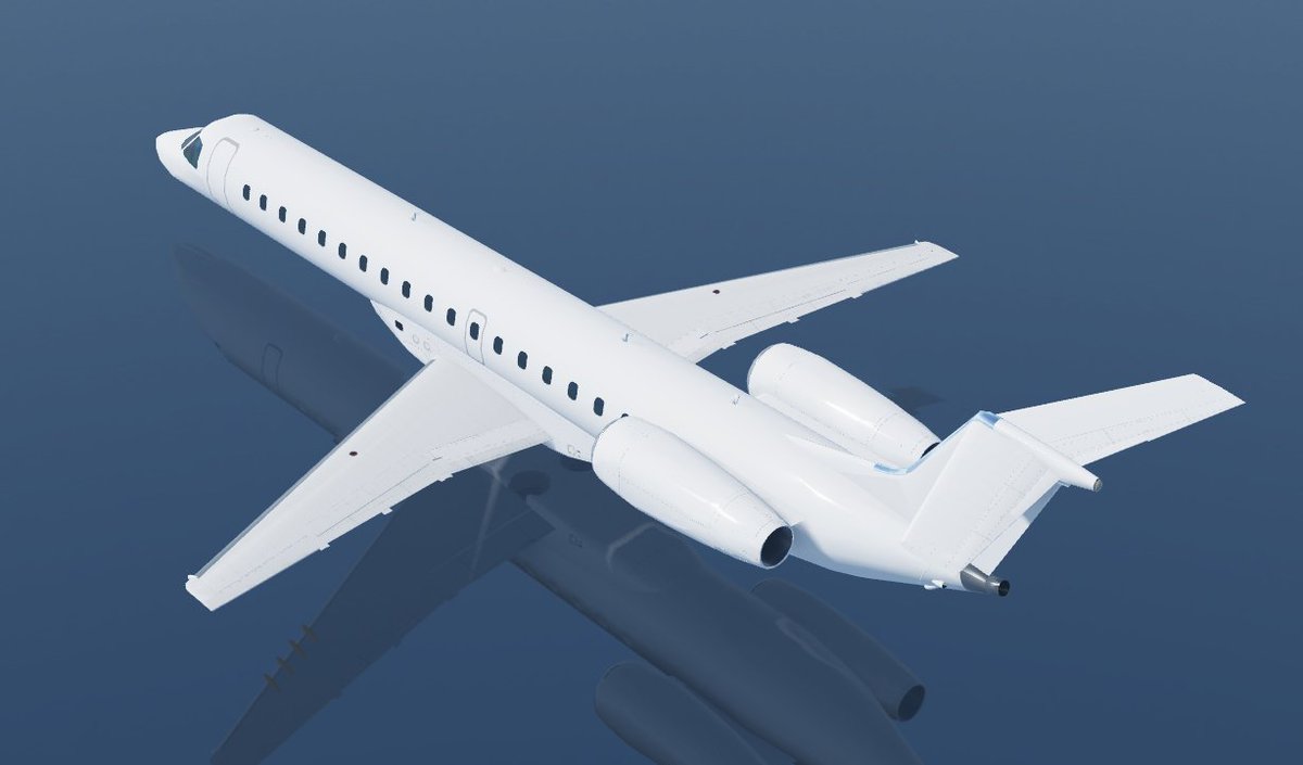 antoribala's tweet photo. ERJ-145 progress #RobloxDev https://t.co/Eylz9NRdle