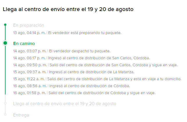 r_sela's tweet photo. Cuántas posibilidades de optimizar esta logística @Mercadolibre @marcos_galperin https://t.co/jfb1B6hd8J