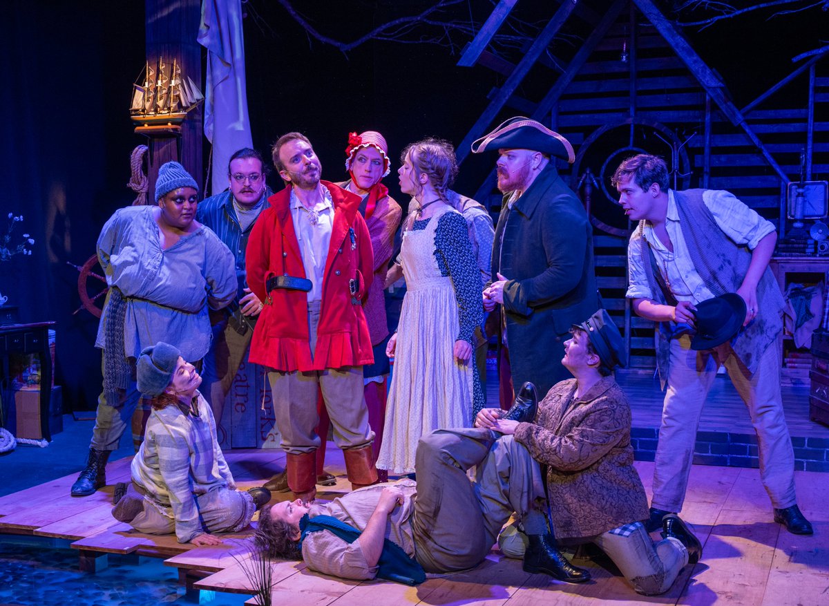 The <a href="/firehouserva/">Firehouse Theatre</a> presents "Peter and the Starcatcher,"  tonight through September 1st.  Take a listen to my preview with Producing Artistic Director Nathaniel Shaw during "The Magic of Broadway!"  vpm.org/listen/2024-08…  Photo: Bill Sigafoos <a href="/myVPM/">VPM</a>