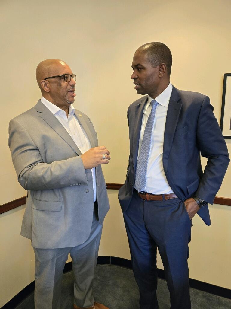 It was an honor to share the work <a href="/thefortunesoc/">The Fortune Society</a> and amazing stories of resilience and hope our participants exhibit every day.  We all felt, heard, valued, seen, and uplifted by your visit. Thank you <a href="/LtGovDelgado/">Lieutenant Governor Antonio Delgado</a>