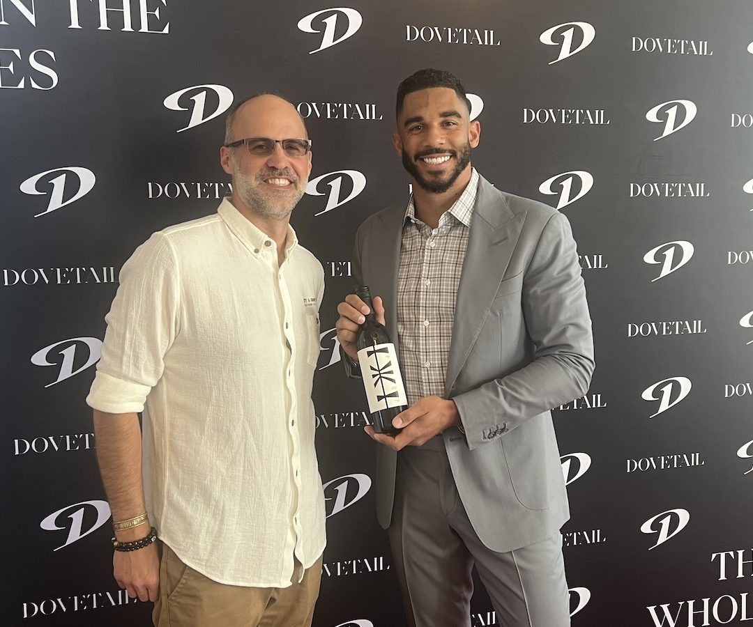 Celebrity wines are pretty commonplace on liquor-store shelves, by now. But, the new Cabernet Sauvignon from #Oilers forward Evander Kane is pretty darn good. #NHL #wine buff.ly/3SSBz8Z