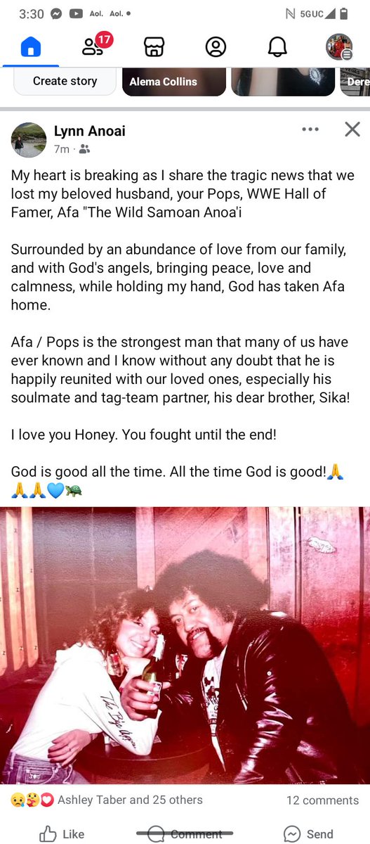 ValeAnoai's tweet image. Today, all of our lives are irreparably changed. I love you so much, Dad. More than any words could ever express. Your strength was absolutely superhuman. You fought all the way to the end, and the end was peaceful. That's all I could have hoped for. I love you so very much.