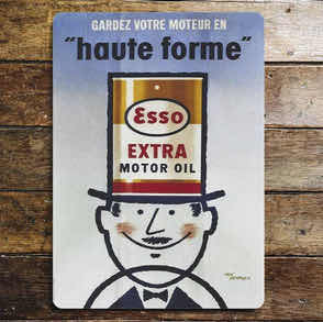 Aspectwallart's tweet photo. ⭐ NEW ⭐ Infuse your wall space with character using this replica vintage Haute Form Extra Motor Oil Esso Sign.

https://t.co/dInFnQm2EF

 #metalsign #retrosigns #metalwallsigns #metalplaques #advertisingsigns https://t.co/0NAmuM1qyF