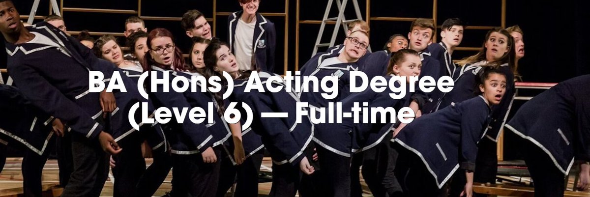 🎭 Shakespeare said "All the world's a stage" and we think he'd have been Will up for the drama of our BA (Hons) Acting degree!
We've Clearing places so come and join the cast!
🖱️  nottinghamcollege.ac.uk
☎️ 0115 838 0610
<a href="/NottmCollege/">Nottingham College</a> #Clearing2024 #Nottingham
<a href="/nottslive/">NottinghamshireLive</a> #Notts
