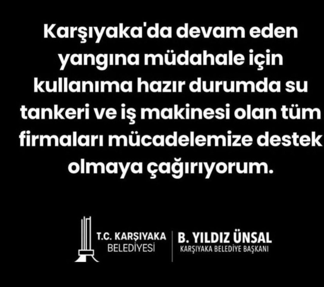 #izmir #karşıyaka #yangın
