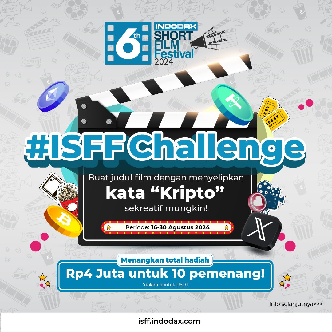 Kalian tau ga kalau <a href="/indodax/">indodax</a> lagi ada challange nih. Aku mau ngajak kalian, jadi kalian bisa ikutin step stepnya dulu, caranya gini.....