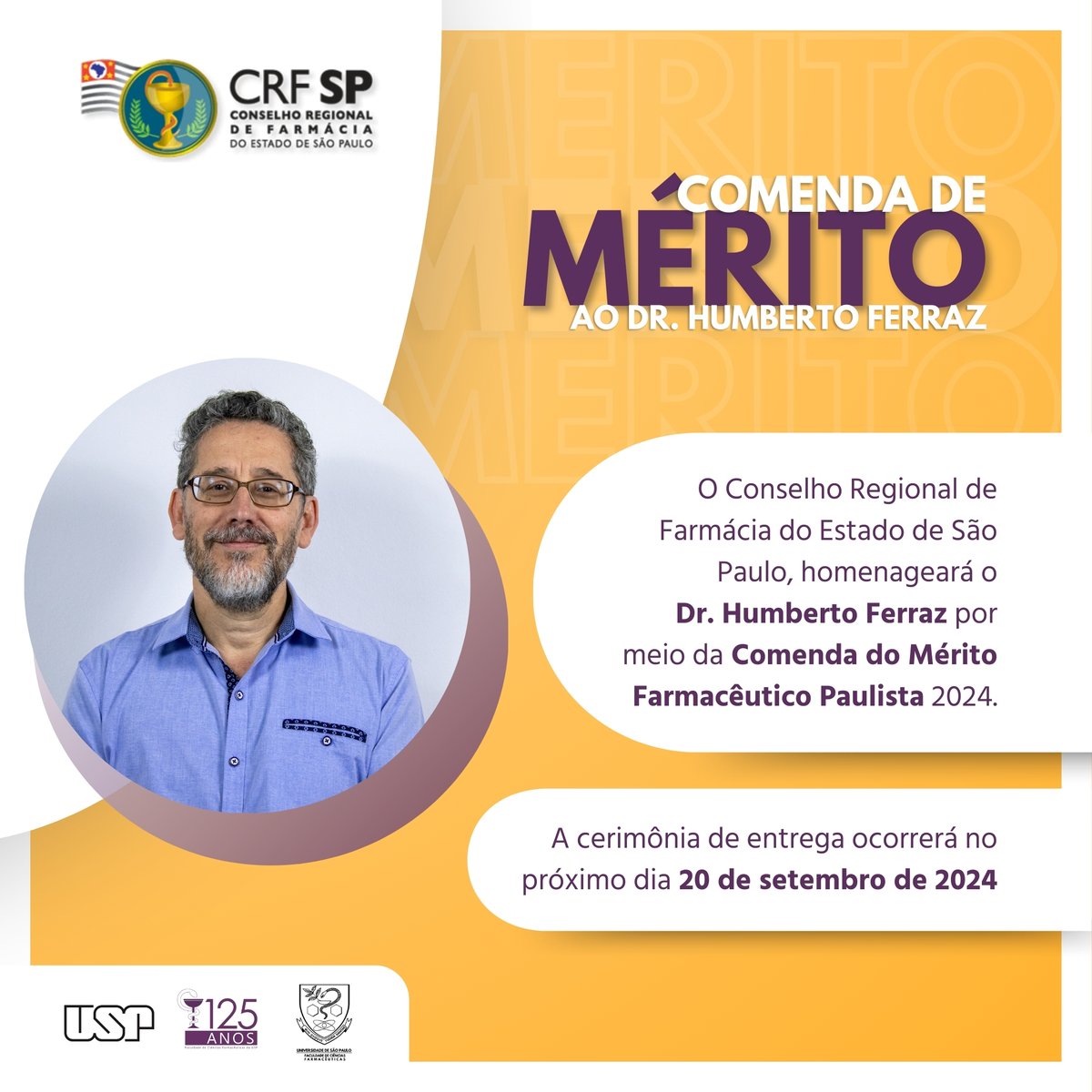 Faculdade de Ciências Farmacêuticas da USP tweet media