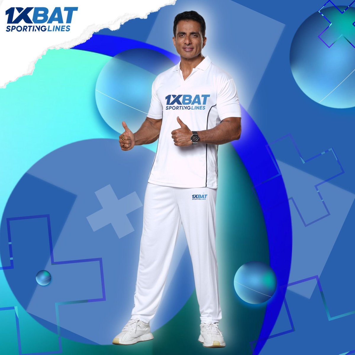 SonuSood's tweet photo. Want to be in the center of all the latest sporting news and updates? 🚀
Join @1xbatsportinglines and be updated always and everywhere ⚡️
💙 1xBat your #1 Guide to the Sports World
#1xbatsportinglines #1xbat @1xBatSporting https://t.co/suXjbgBO88